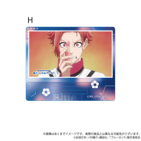 『ブルーロック』場面写アクリルスタンド あでぃしょなる・たいむ! 2期Ver. H